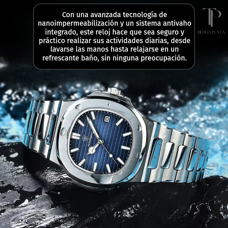 Reloj TiendaPlata OceanWhite