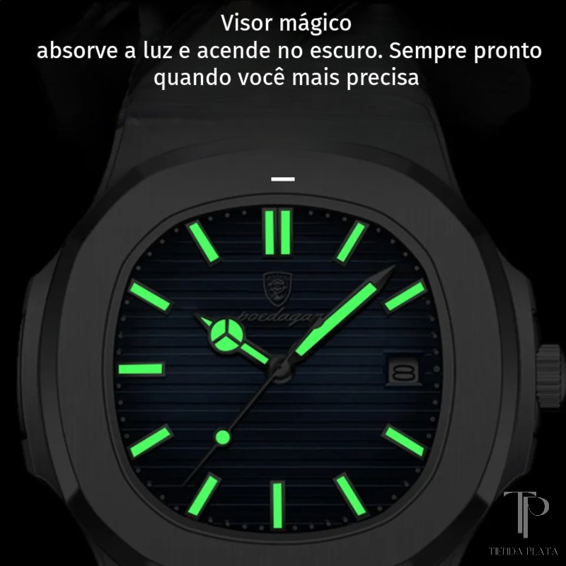 Reloj TiendaPlata OceanWhite